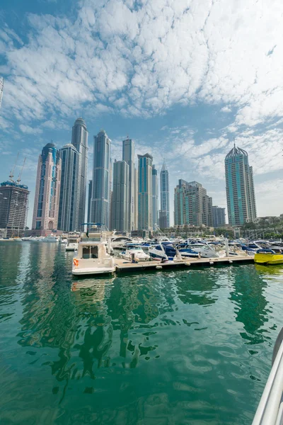 Distrito da Marina de Dubai — Fotografia de Stock