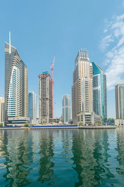 Stadtteil Dubai Marina — Stockfoto