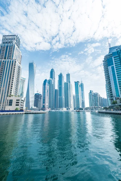 Distrito de Dubai Marina —  Fotos de Stock