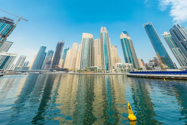 Distrito de Dubai Marina —  Fotos de Stock