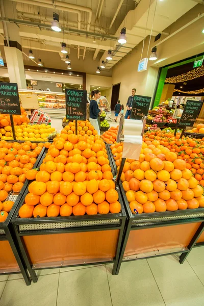 Dubai Supermarket Waitrose — Stock Photo, Image