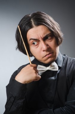 Müzikal konseptte komik şef