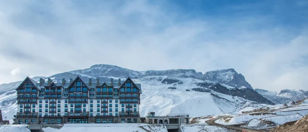 Tourist hotell i Azerbajdzjan — Stockfoto