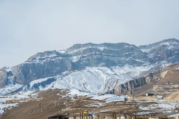 阿塞拜疆在冬季山区 — 图库照片