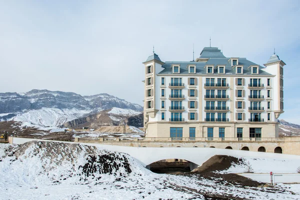 Tourist hotell i Azerbajdzjan — Stockfoto