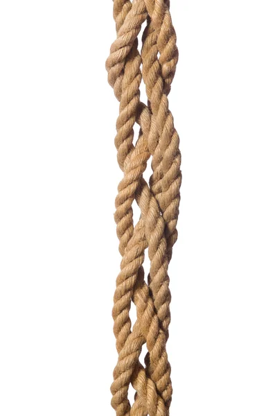 Rope isolated on the white background — Stock Photo, Image