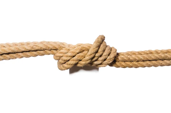 Rope isolated on the white background Royalty Free Stock Images