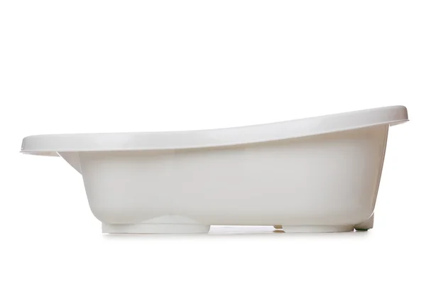 Small tub isolated on the white — Stock Photo, Image