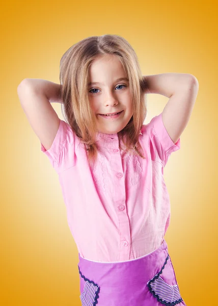 Cute little girl — Stock Photo, Image