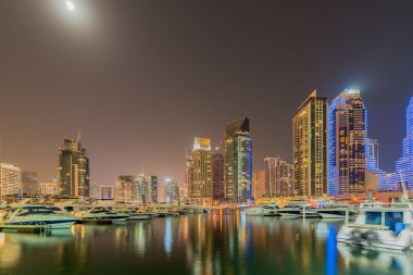 Dubai Marina Bölgesi