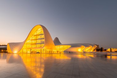 Haydar Aliyev Merkezi. Bakü