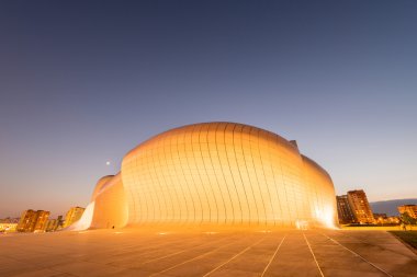 Haydar Aliyev Merkezi. Bakü