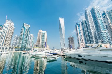 Dubai Marina Bölgesi