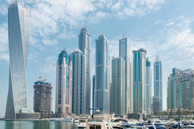 Dubai Marina Bölgesi