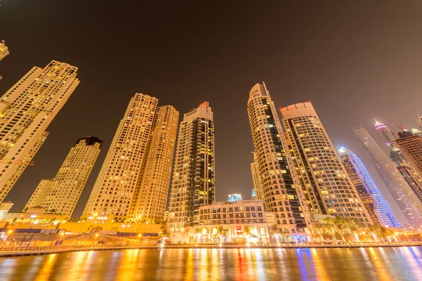 Distrito de Dubai Marina —  Fotos de Stock