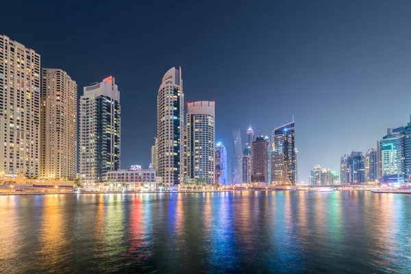 Stadtteil Dubai Marina — Stockfoto