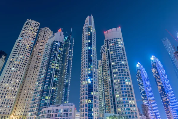 Distrito de Dubai Marina — Foto de Stock