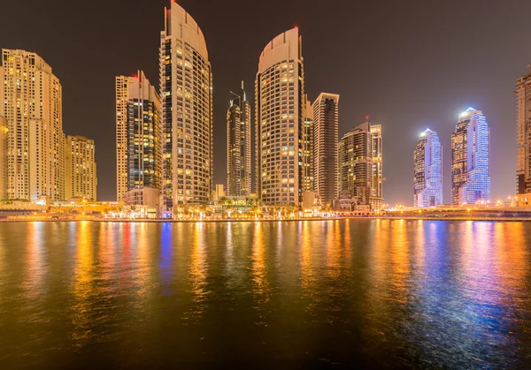 Dzielnica Marina w Dubaju — Zdjęcie stockowe