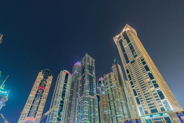 Distrito de Dubai Marina — Foto de Stock