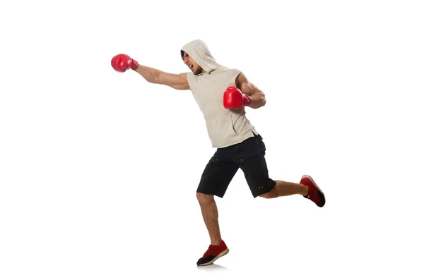 若いスポーツマンのボクシング コンセプト — ストック写真