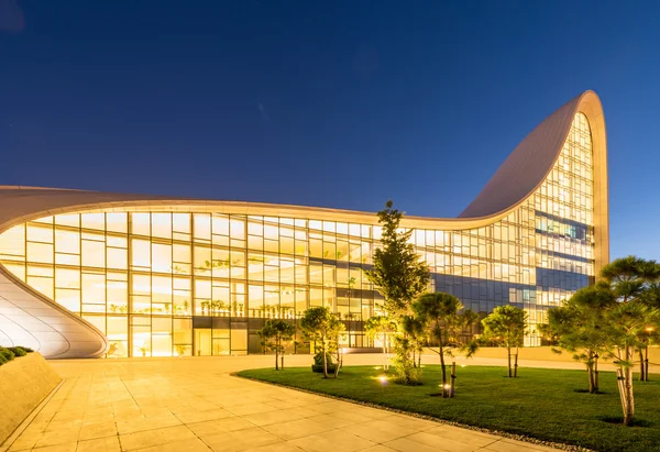 Centro Heydar Aliyev. BAKU — Foto de Stock