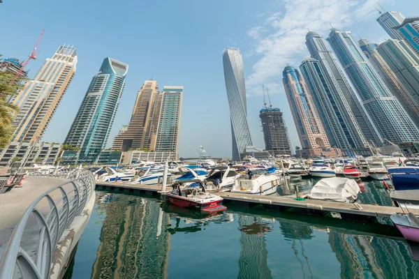 Distrik Dubai Marina — Stok Foto