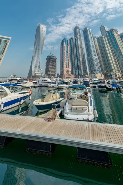 Distrito da Marina de Dubai — Fotografia de Stock