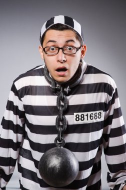 Zincire genç mahkum