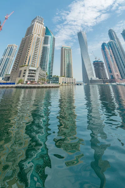 Distrito de Dubai Marina —  Fotos de Stock