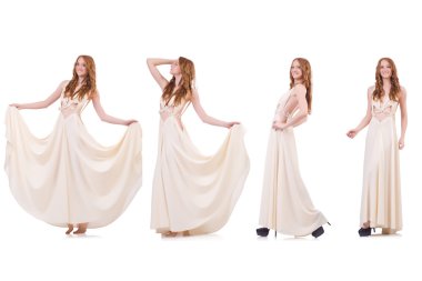 Fotoğraf moda kavramı içinde dizi