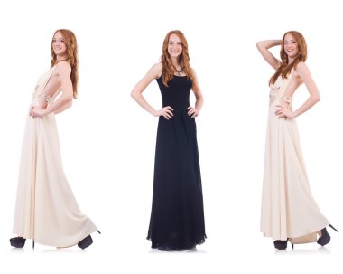 Fotoğraf moda kavramı içinde dizi