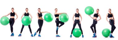 Model ve İsviçre toplu fotoğraflar.