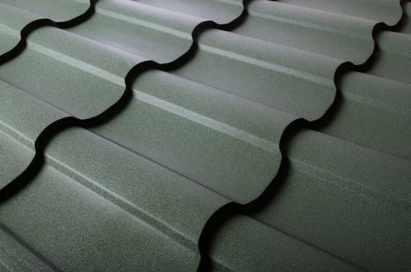 Metal roof tile — Stock Photo, Image