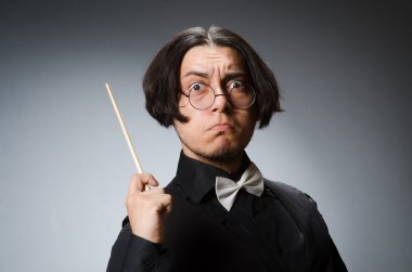 Müzikal konseptte komik şef