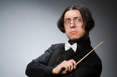 Müzikal konseptte komik şef