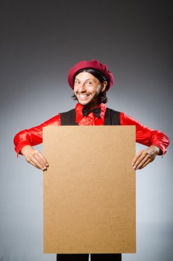 Sanat konseptinde erkek sanatçı