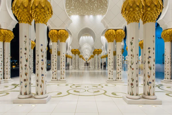 Mesquita Sheikh Zayed — Fotografia de Stock