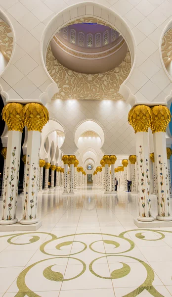 Sheikh Zayed mosque — Stock Photo, Image