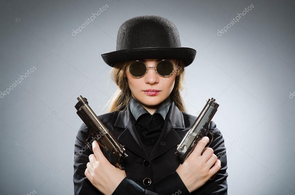 Female Spy