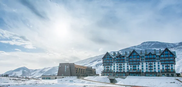 Tourist hotell i Azerbajdzjan — Stockfoto