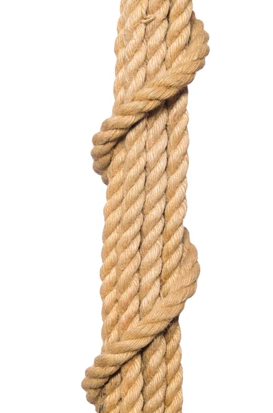 Rope isolated on the white background — Stock Photo, Image