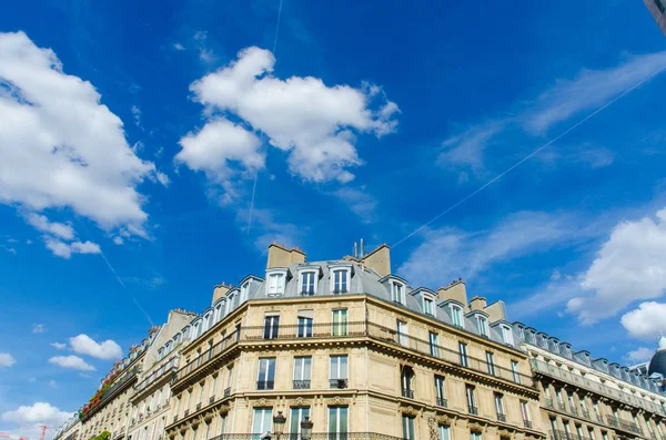 Casas típicas genéricas en Paris Francia —  Fotos de Stock