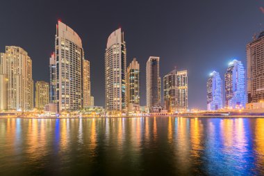 Dubai Marina Bölgesi