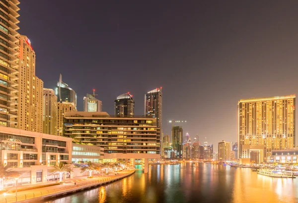 Dubai Marina Bölgesi — Stok fotoğraf