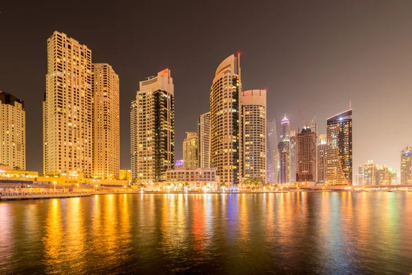 Stadtteil Dubai Marina — Stockfoto