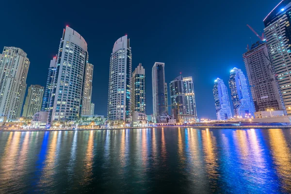 Dubai Marina district — Stock Photo, Image