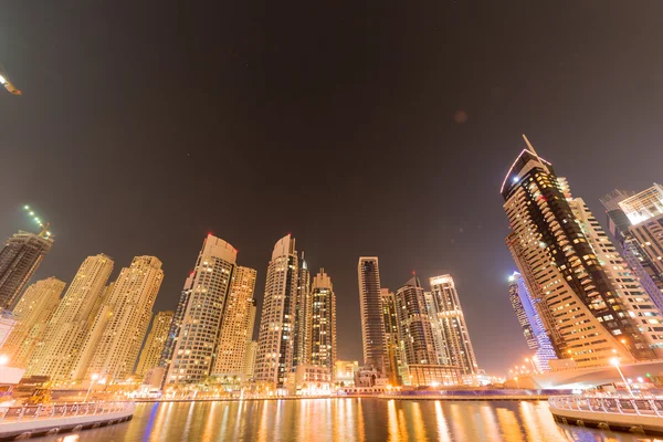 Dubai Marina district — Stock Photo, Image