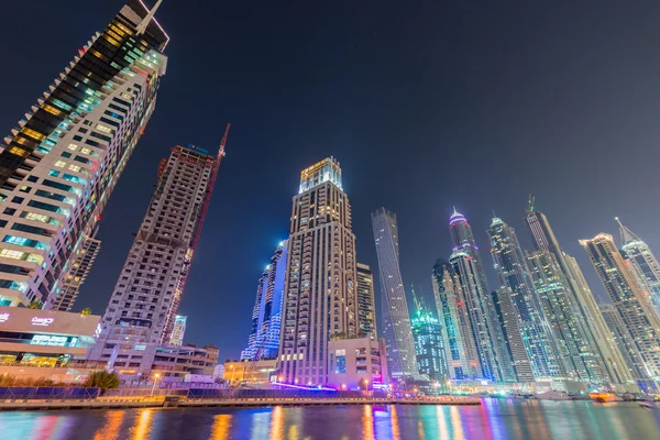 Dubai Marina district — Stock Photo, Image