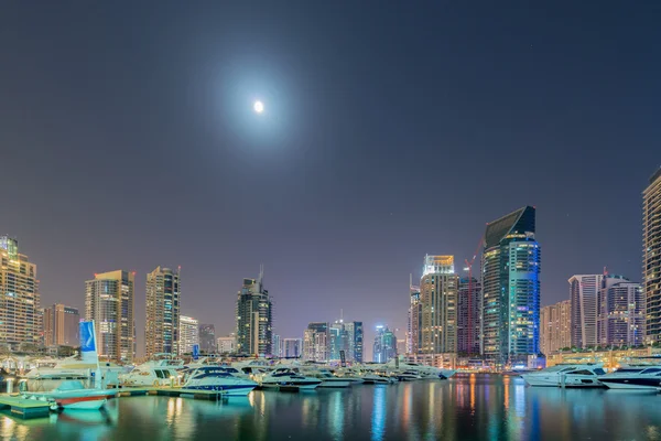 Dubai Marina district — Stock Photo, Image