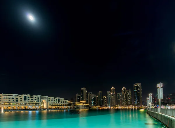 Душа Al Bahar Дубай — стоковое фото